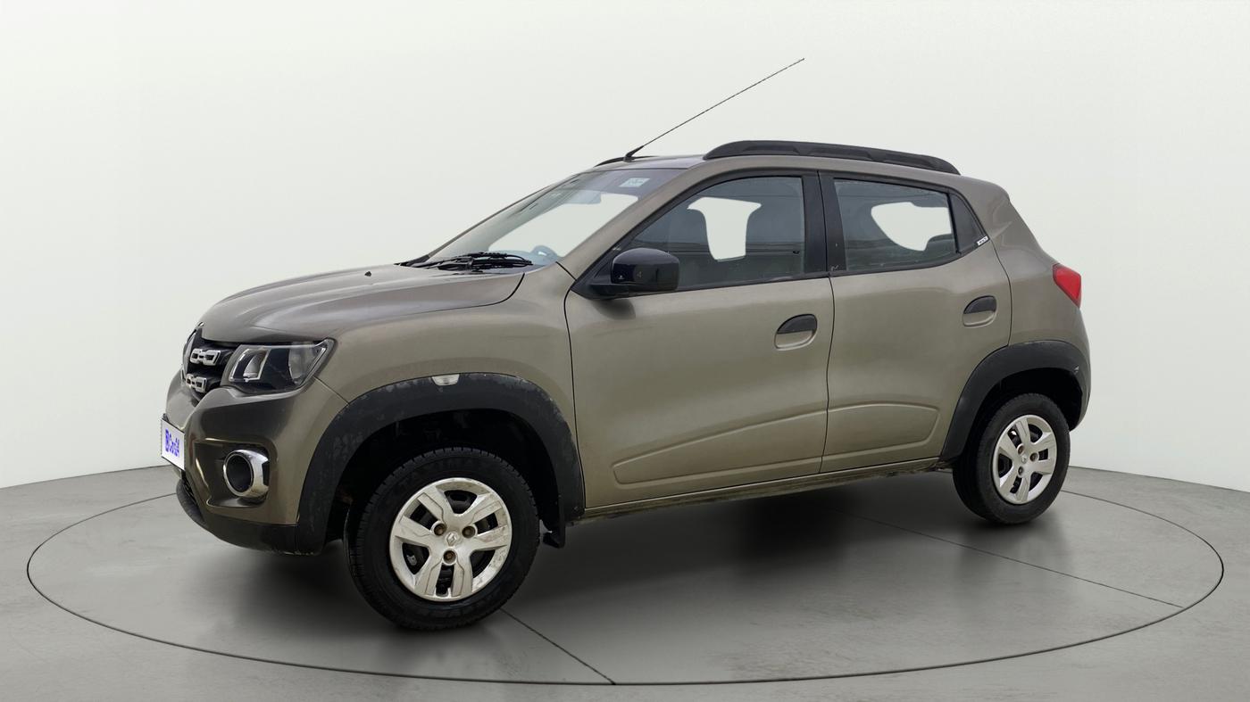 2016 Renault Kwid RXT 0.8, Petrol, Manual, 1,00,772 km, Left Front Diagonal
