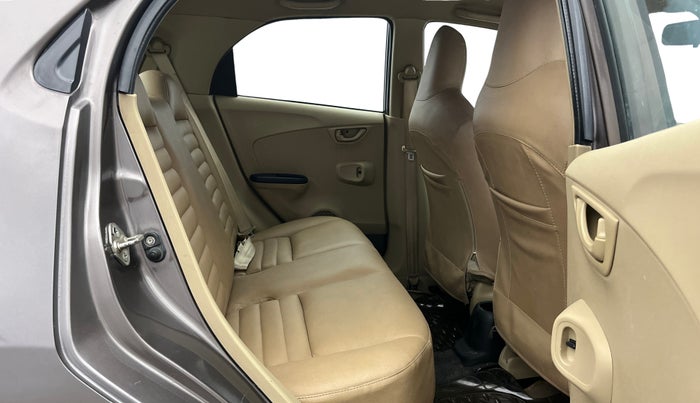 2015 Honda Brio S MT, Petrol, Manual, 82,523 km, Right Side Rear Door Cabin