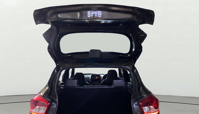 2019 Renault Kwid RXL, Petrol, Manual, 1,06,943 km, Boot Door Open