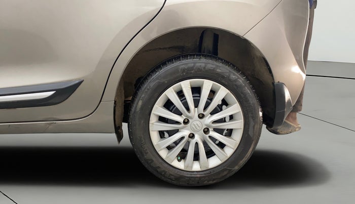 2021 Maruti Baleno DELTA PETROL 1.2, Petrol, Manual, 39,343 km, Left Rear Wheel