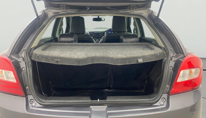 2016 Maruti Baleno ZETA PETROL 1.2, Petrol, Manual, 71,765 km, Boot Open Zoomed View