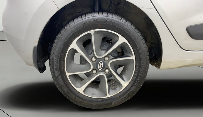 2018 Hyundai Grand i10 ASTA 1.2 KAPPA VTVT, Petrol, Manual, 51,541 km, Right Rear Wheel