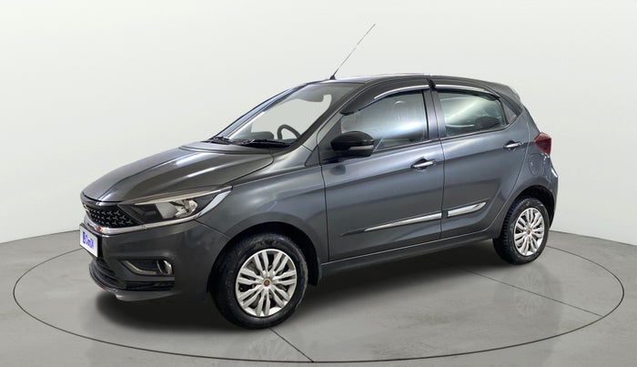 2022 Tata Tiago XZ PLUS CNG, CNG, Manual, 97,929 km, Left Front Diagonal