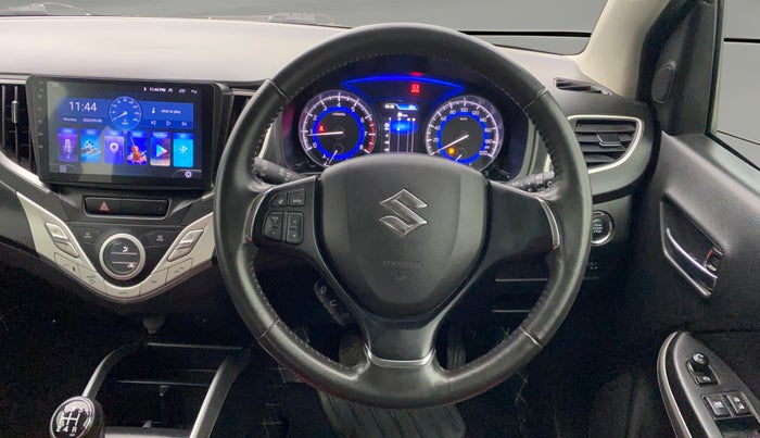 2015 Maruti Baleno ZETA PETROL 1.2, Petrol, Manual, 37,520 km, Steering Wheel Close Up