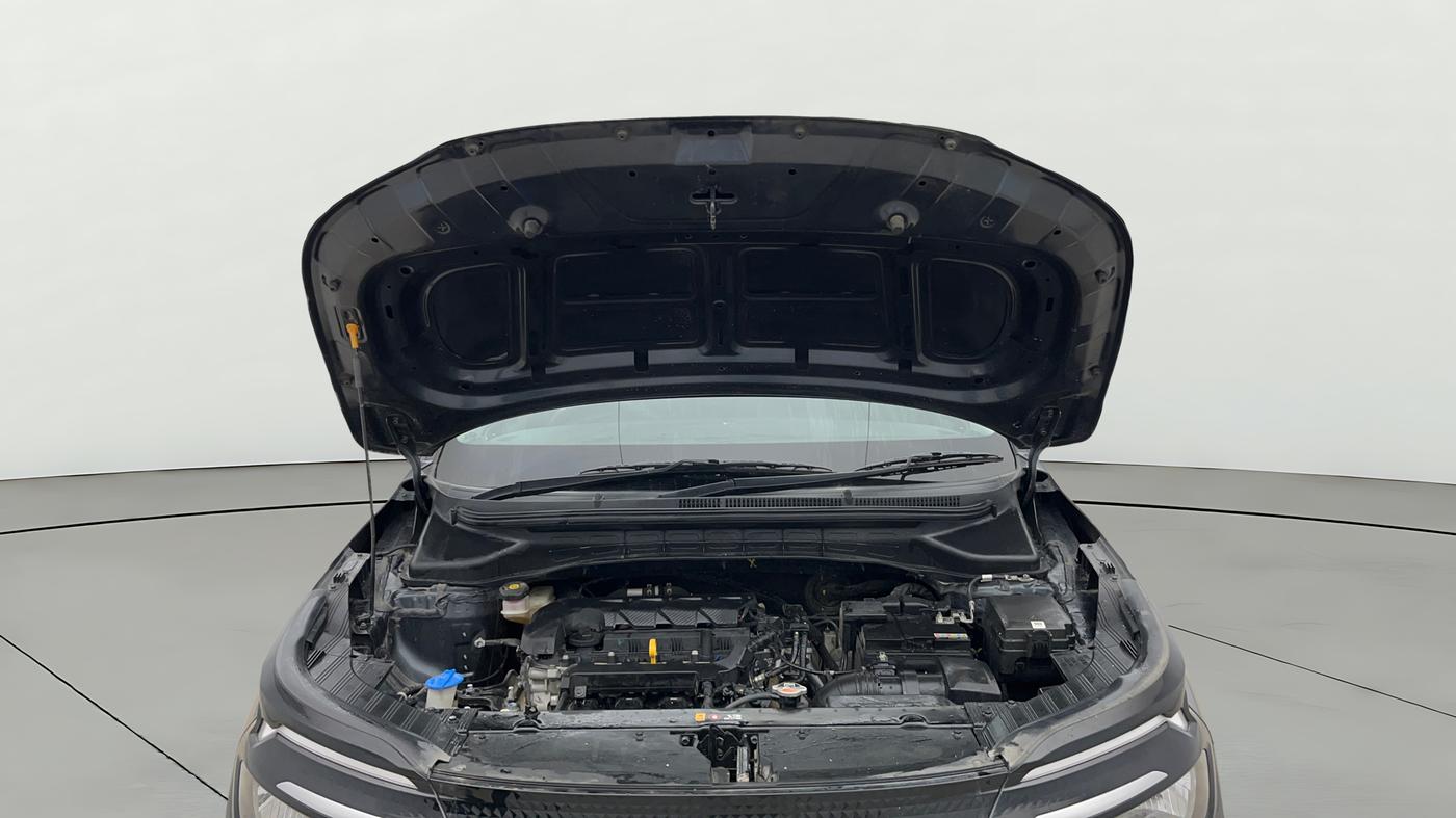 2022 KIA CARENS PRESTIGE 1.5 PETROL 7 STR, Petrol, Manual, 34,307 km, Open Bonet