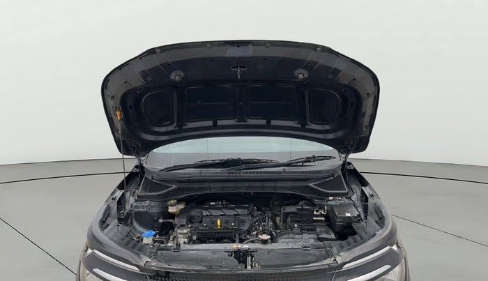 2022 KIA CARENS PRESTIGE 1.5 PETROL 7 STR, Petrol, Manual, 34,307 km, Open Bonet