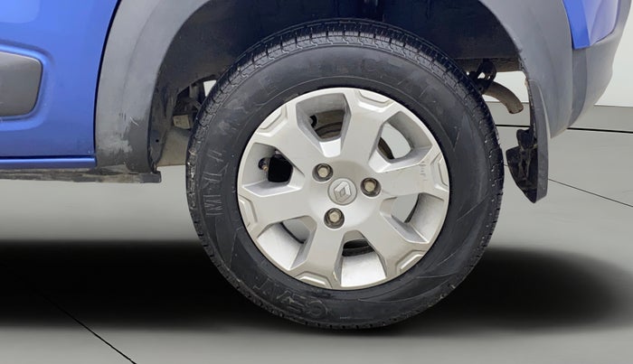 2019 Renault Kwid CLIMBER 1.0 AMT, Petrol, Automatic, 15,910 km, Left Rear Wheel