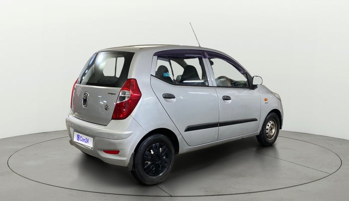 2014 Hyundai i10 MAGNA 1.1, Petrol, Manual, 72,472 km, Right Back Diagonal