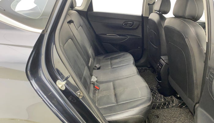 2021 Hyundai NEW I20 ASTA (O) 1.0 TURBO GDI DCT, Petrol, Automatic, 45,112 km, Right Side Rear Door Cabin