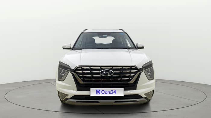 2023 Hyundai ALCAZAR PLATINUM 1.5 TURBO PETROL MT 7STR, Petrol, Manual, 24,496 km, Front
