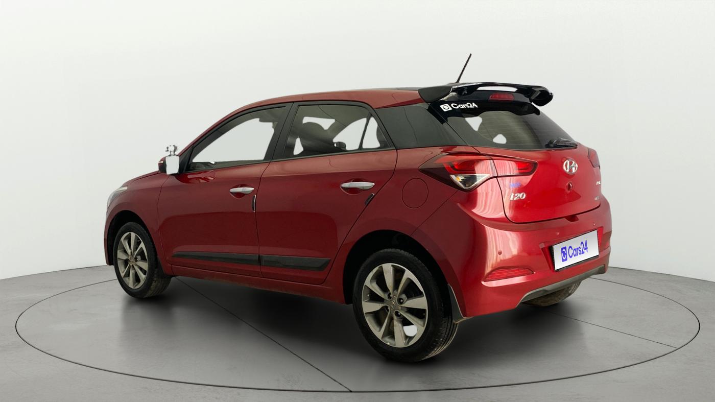 2016 Hyundai Elite i20 ASTA 1.2, Petrol, Manual, 1,02,612 km, Left Back Diagonal