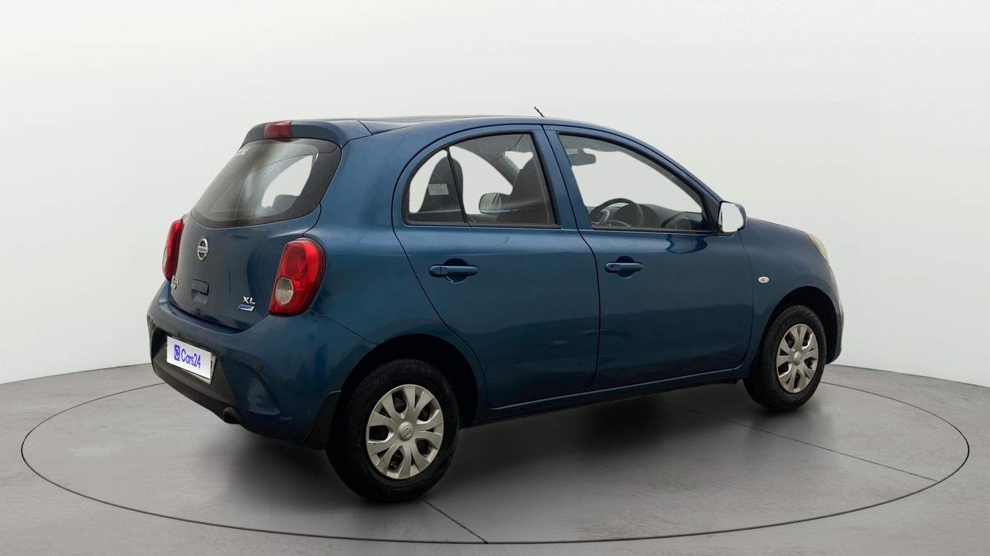 2018 Nissan Micra Active XL, Petrol, Manual, 49,553 km, Right Back Diagonal
