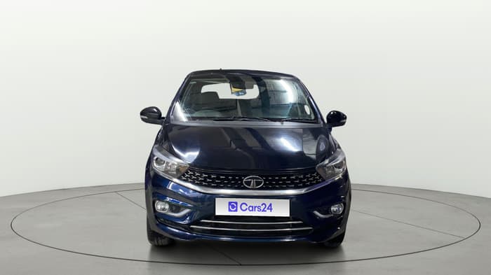 2021 Tata TIGOR XZA PLUS PETROL, Petrol, Automatic, 22,504 km, Front