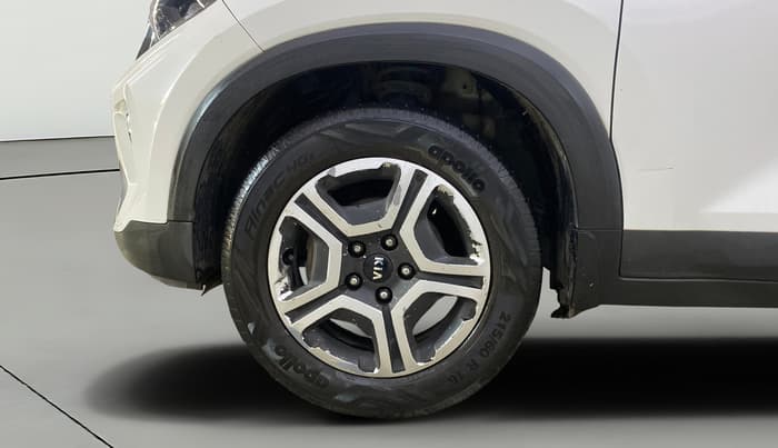 2021 KIA SONET HTK PLUS 1.0 IMT, Petrol, Manual, 40,517 km, Left Front Wheel