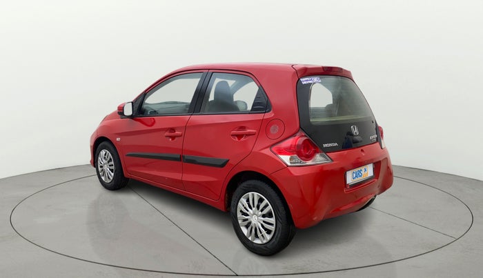 2018 Honda Brio S(O) MT, Petrol, Manual, 80,337 km, Left Back Diagonal