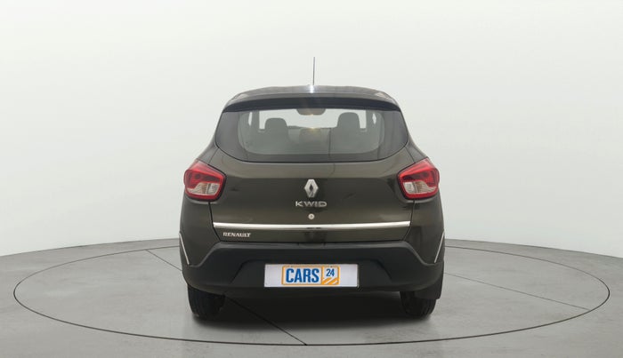 2017 Renault Kwid RXL, Petrol, Manual, 85,764 km, Back/Rear