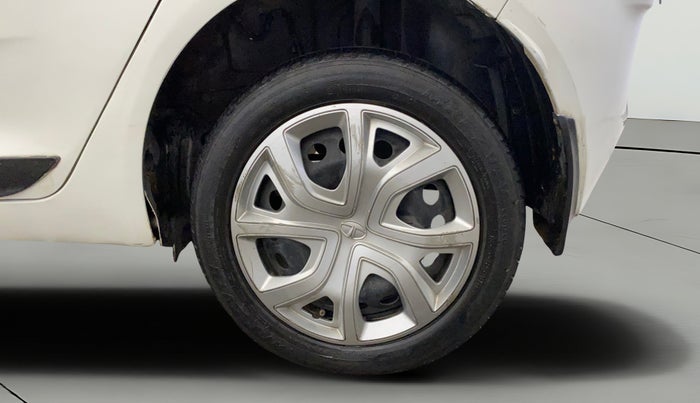 2021 Tata ALTROZ XT PETROL, Petrol, Manual, 61,105 km, Left Rear Wheel