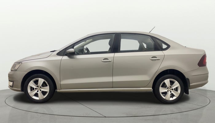 2017 Skoda Rapid AMBITION 1.6 MPI AT, Petrol, Automatic, 73,569 km, Left Side