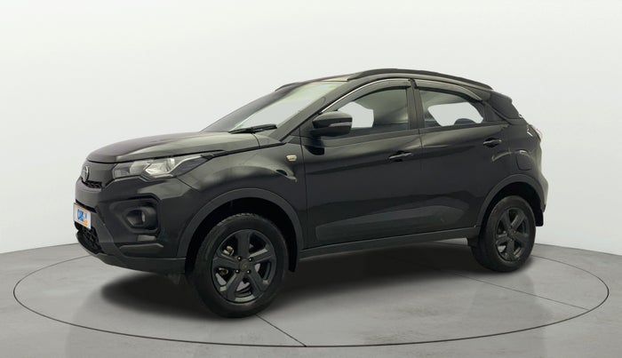 2022 Tata NEXON XZ PLUS (PREMIUM) DARK EDITION PETROL, Petrol, Manual, 24,447 km, Left Front Diagonal