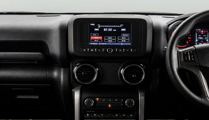 2022 Mahindra Thar LX HARD TOP 4WD MT, Diesel, Manual, 23,995 km, Air Conditioner
