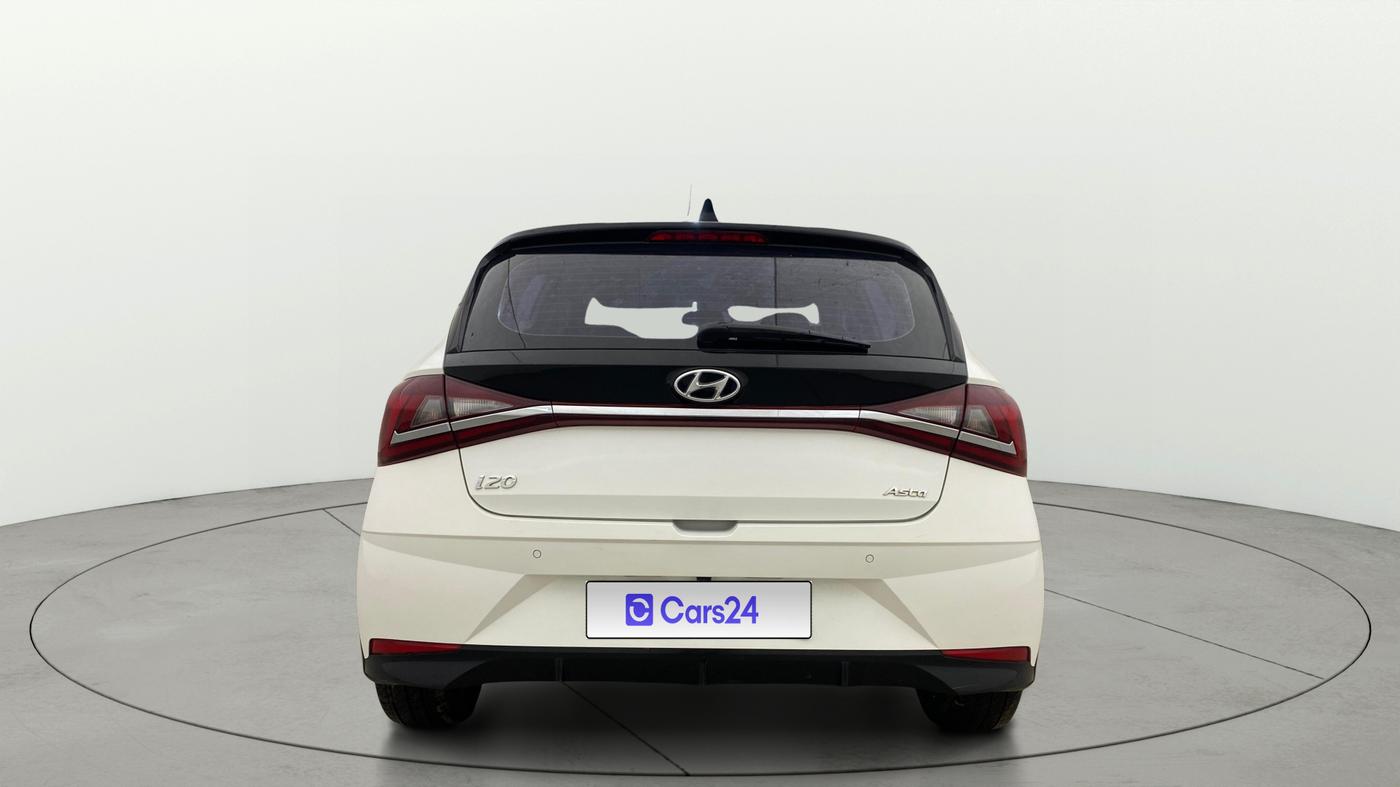 2021 Hyundai NEW I20 Asta (O) 1.0 Turbo DCT Dual Tone, Petrol, Automatic, 58,948 km, Back/Rear