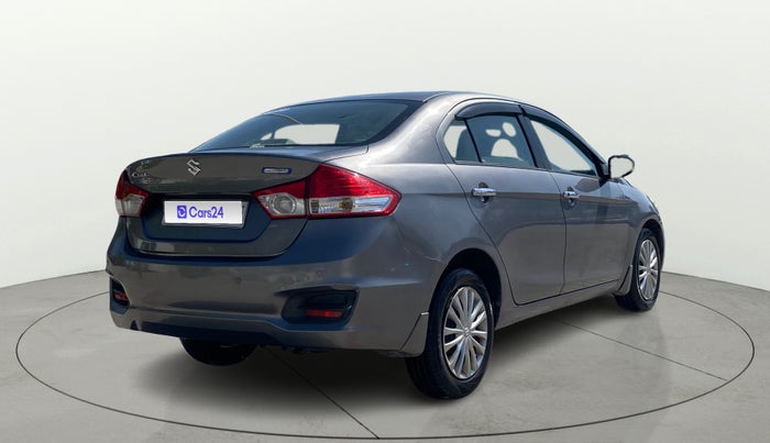 2017 Maruti Ciaz DELTA DIESEL 1.3, Diesel, Manual, 70,082 km, Right Back Diagonal