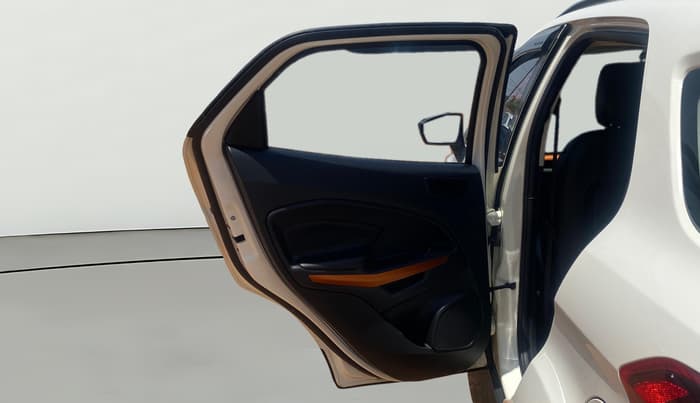 2019 Ford Ecosport TITANIUM 1.5L SIGNATURE EDITION (SUNROOF) PETROL, Petrol, Manual, 54,116 km, LHS Rear Door