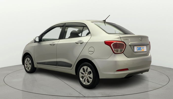 2014 Hyundai Xcent S 1.2, Petrol, Manual, 1,01,468 km, Left Back Diagonal
