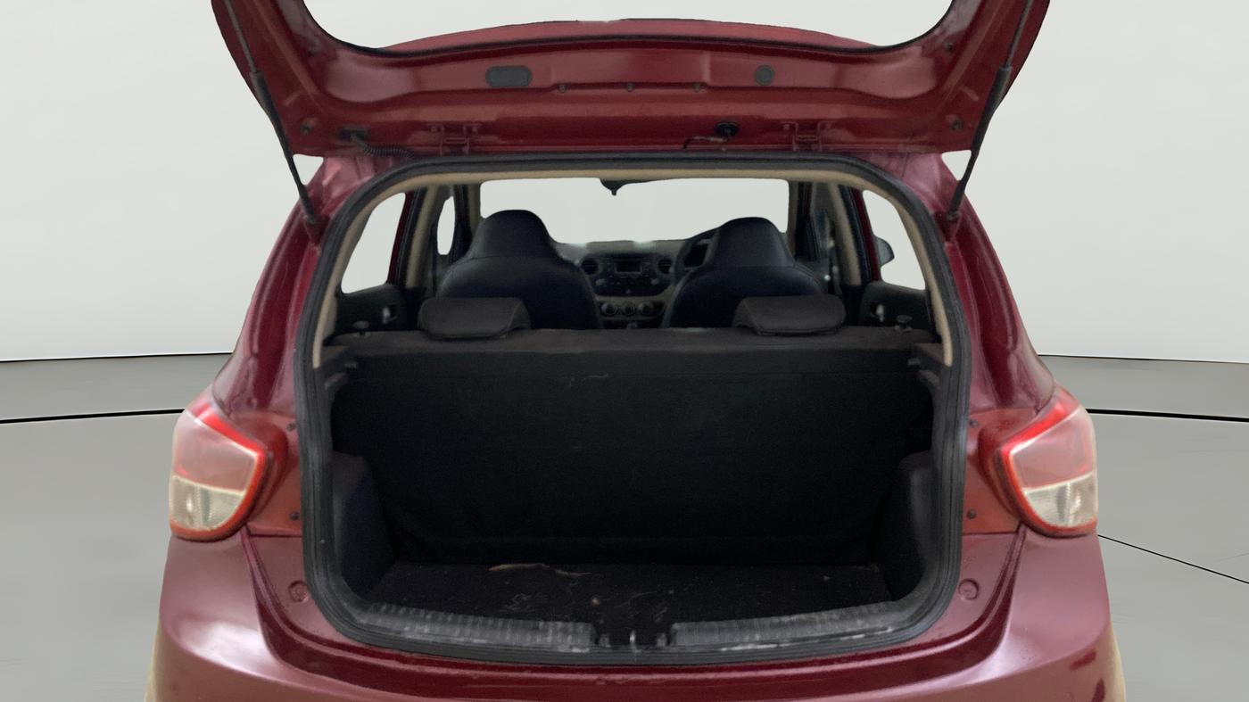 2014 Hyundai Grand i10 ASTA AT 1.2 KAPPA VTVT, Petrol, Automatic, 68,216 km, Boot Open Zoomed View