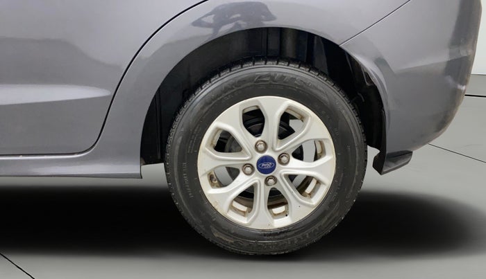 2015 Ford Figo Aspire TITANIUM1.5 DIESEL, Diesel, Manual, 1,20,943 km, Left Rear Wheel