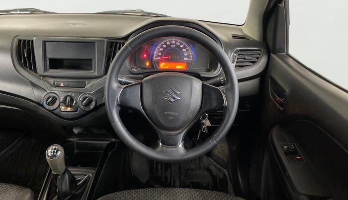 2019 Maruti Baleno SIGMA PETROL 1.2, CNG, Manual, 1,08,367 km, Steering Wheel Close Up