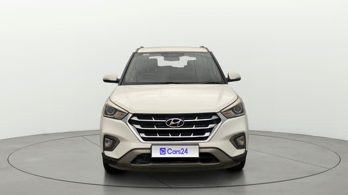2018 Hyundai Creta SX (O) 1.6 PETROL, Petrol, Manual, 42,010 km, Front