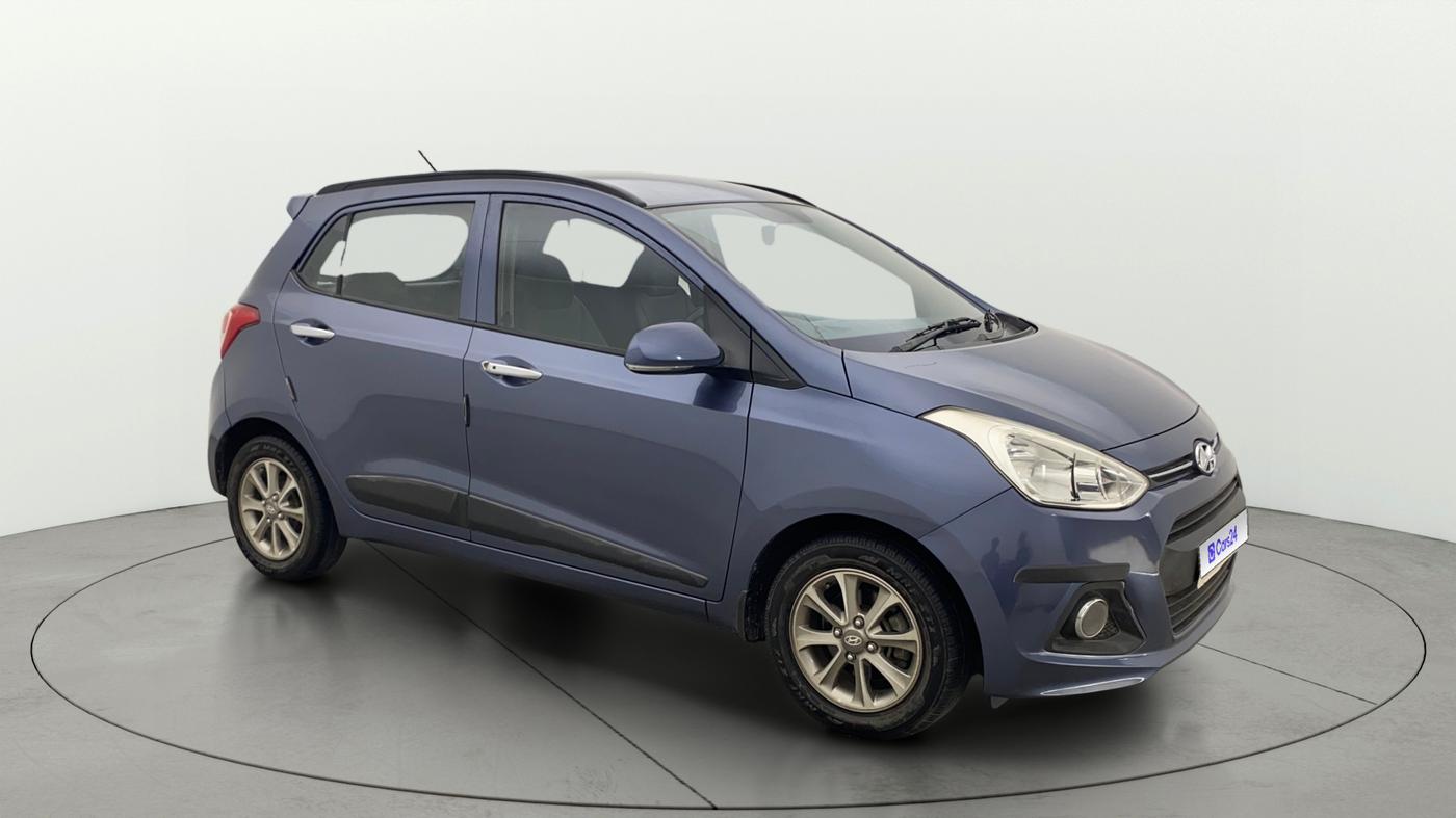 2015 Hyundai Grand i10 ASTA 1.2 KAPPA VTVT, Petrol, Manual, 56,423 km, SRP