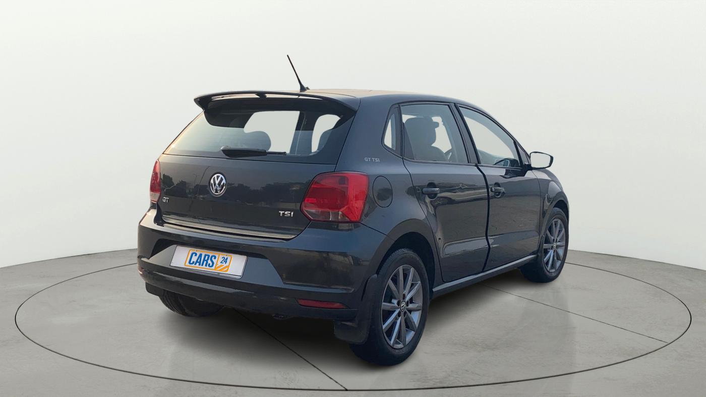 2019 Volkswagen Polo GT TSI AT, Petrol, Automatic, 1,02,869 km, Right Back Diagonal