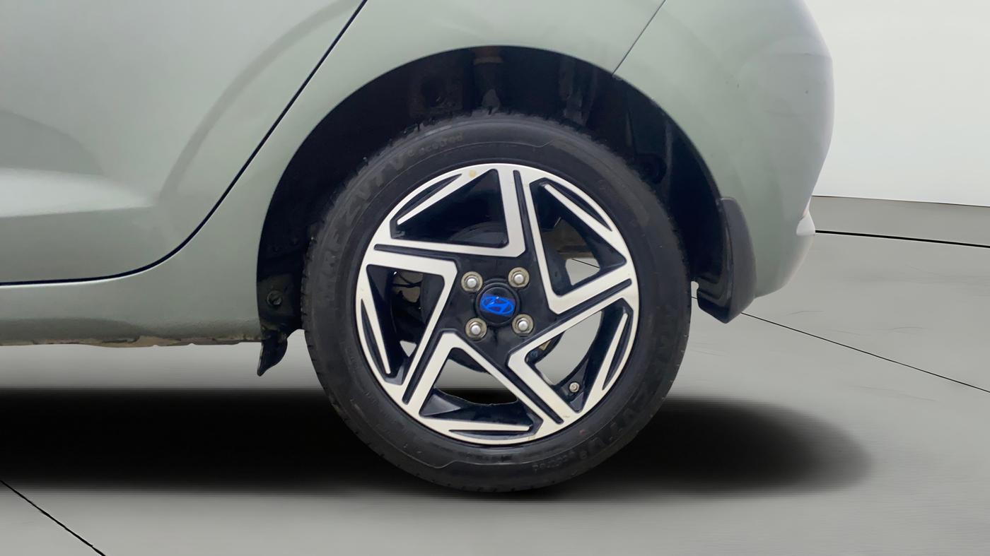 2023 Hyundai GRAND I10 NIOS SPORTZ 1.2 KAPPA VTVT DUAL TONE, Petrol, Manual, 16,697 km, Left Rear Wheel