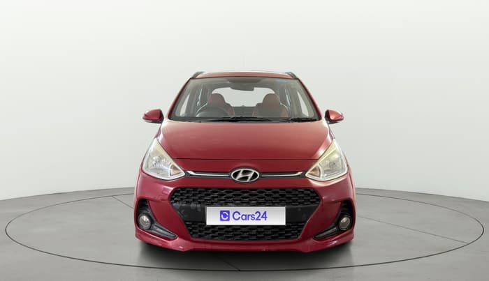 2017 Hyundai Grand i10 SPORTZ (O) 1.2 KAPPA VTVT, Petrol, Manual, 51,734 km, Front
