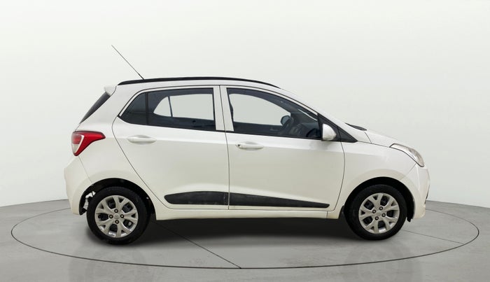 2015 Hyundai Grand i10 SPORTZ 1.2 KAPPA VTVT, Petrol, Manual, 94,261 km, Right Side View