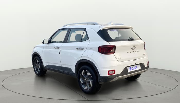 2020 Hyundai VENUE SX PLUS 1.0 TURBO DCT, Petrol, Automatic, 48,103 km, Left Back Diagonal