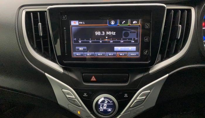 2018 Maruti Baleno ALPHA CVT PETROL 1.2, Petrol, Automatic, 37,448 km, Air Conditioner