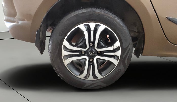 2024 Tata TIGOR XZA Plus iCNG , CNG, Automatic, 25,300 km, Right Rear Wheel