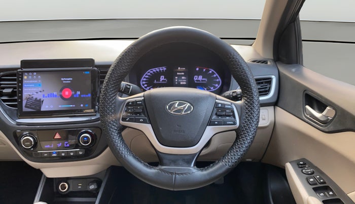 2020 Hyundai Verna SX 1.5 VTVT, Petrol, Manual, 1,02,910 km, Steering Wheel Close Up