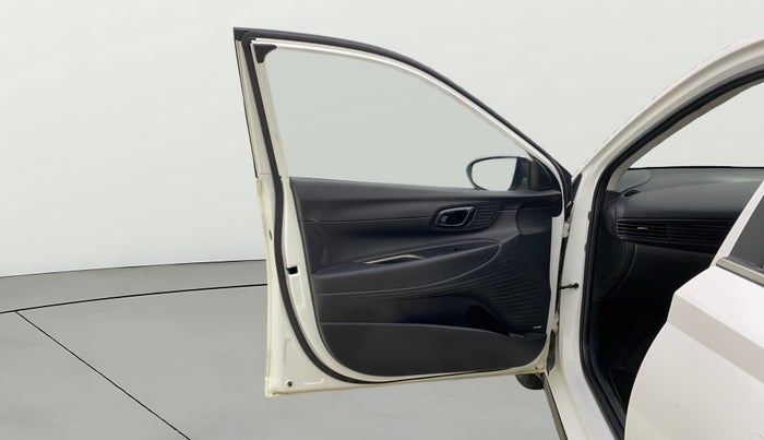 2021 Hyundai NEW I20 ASTA (O) 1.0 TURBO GDI DCT, Petrol, Automatic, 27,728 km, LHS Front Door