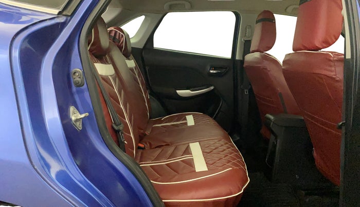 2017 Maruti Baleno ZETA PETROL 1.2, Petrol, Manual, 76,100 km, Right Side Rear Door Cabin