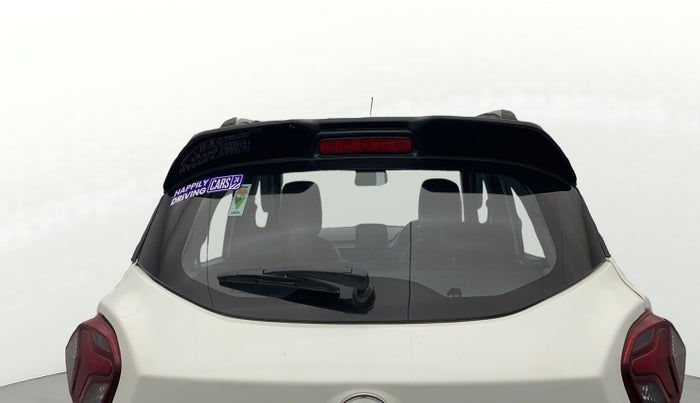 2021 Tata PUNCH CREATIVE IRA 1.2 RTN DUAL TONE, Petrol, Manual, 34,296 km, Rear Windshield