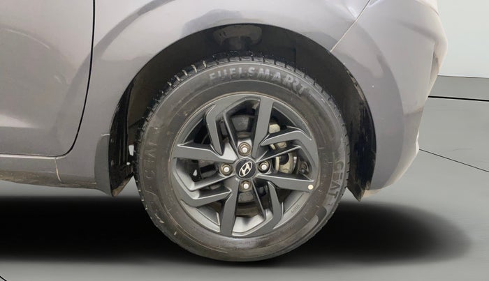 2019 Hyundai GRAND I10 NIOS SPORTZ 1.2 KAPPA VTVT, Petrol, Manual, 4,433 km, Right Front Wheel