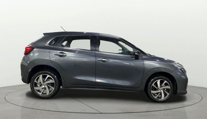 2023 Toyota Glanza G AMT, Petrol, Automatic, 24,802 km, Right Side View