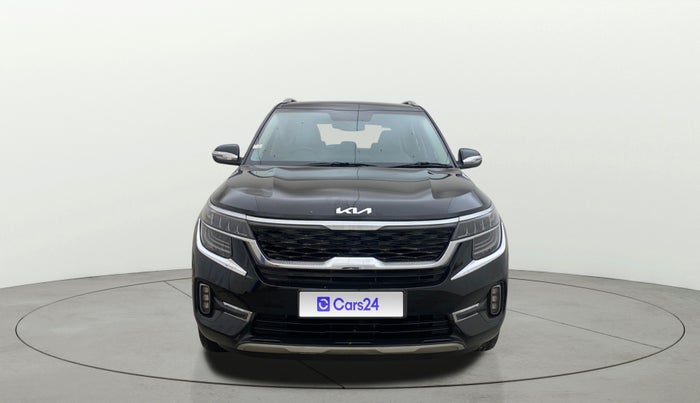 2022 KIA SELTOS HTX IVT 1.5 PETROL, Petrol, Automatic, 46,482 km, Front