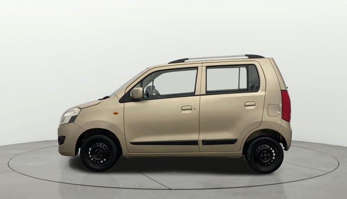 2015 Maruti Wagon R 1.0 VXI, Petrol, Manual, 78,101 km, Left Side
