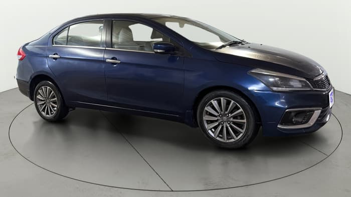 2018 Maruti Ciaz ALPHA 1.5 SHVS PETROL, Petrol, Manual, 65,808 km, Right Front Diagonal