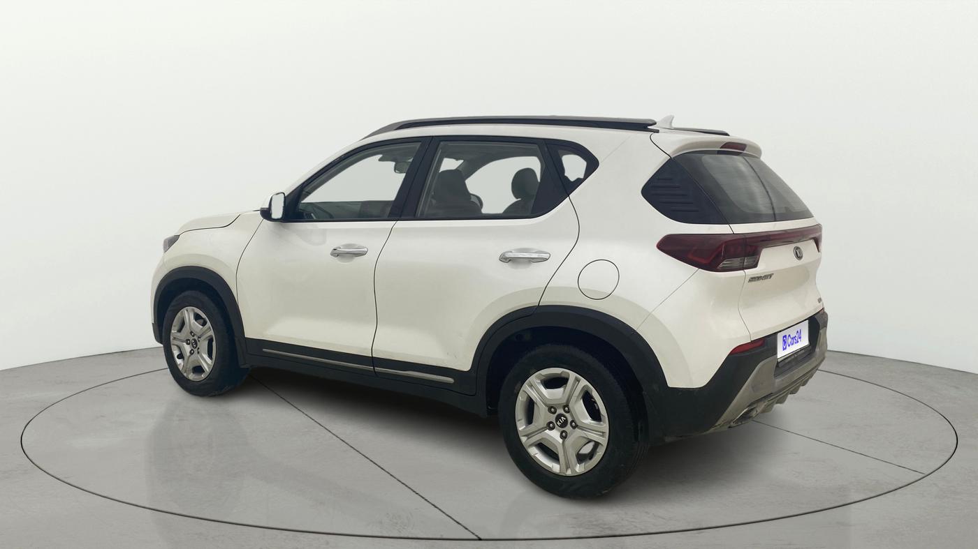 2021 KIA SONET HTX 1.0 IMT, Petrol, Manual, 68,309 km, Left Back Diagonal